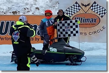 Northern Crankshafts is a big supporter of snowmobile racing.