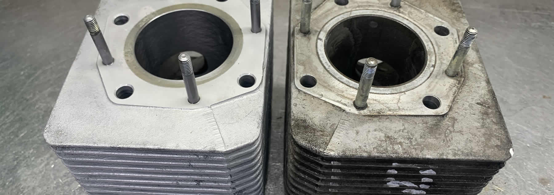 Northern Crankshafts offers vapor blasting services to help make your parts look their best.